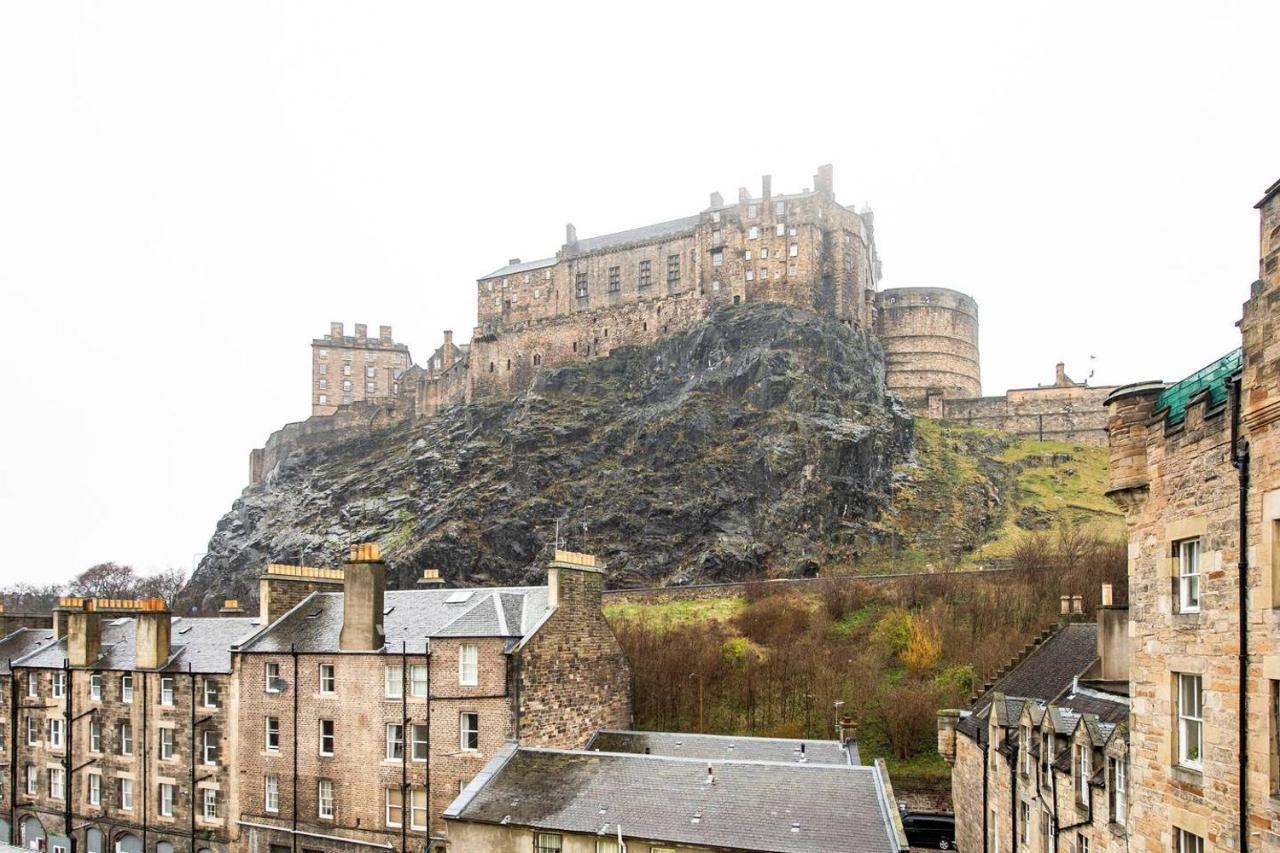 Joivy Classic Apt With Castle Views In Old Town EDI Exterior foto