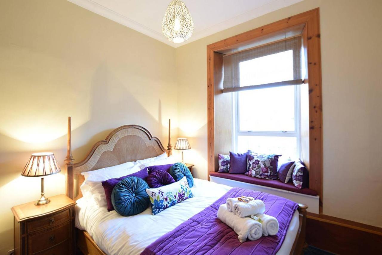 Joivy Classic Apt With Castle Views In Old Town EDI Exterior foto