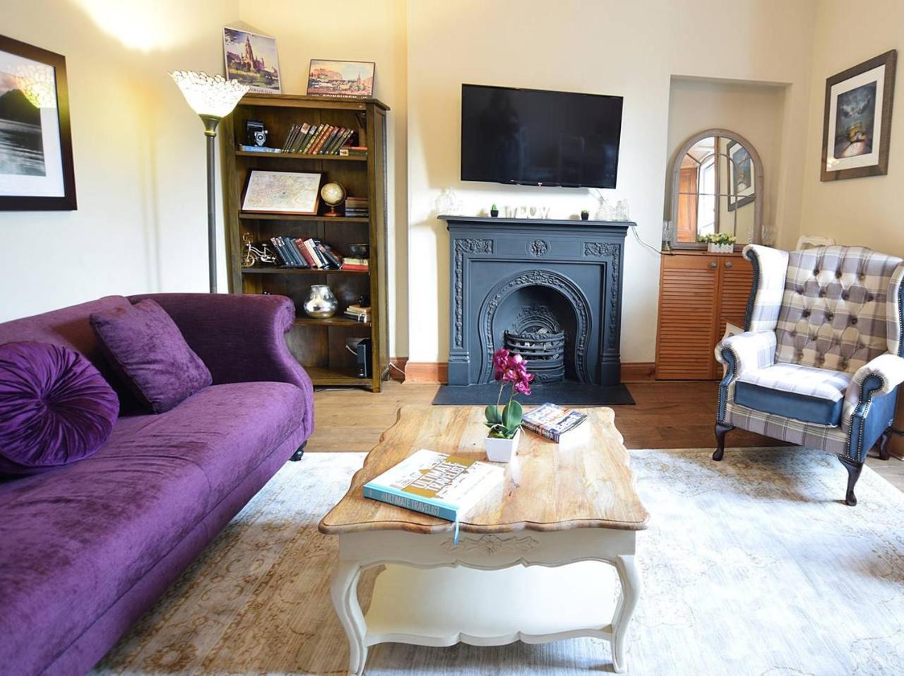 Joivy Classic Apt With Castle Views In Old Town EDI Exterior foto