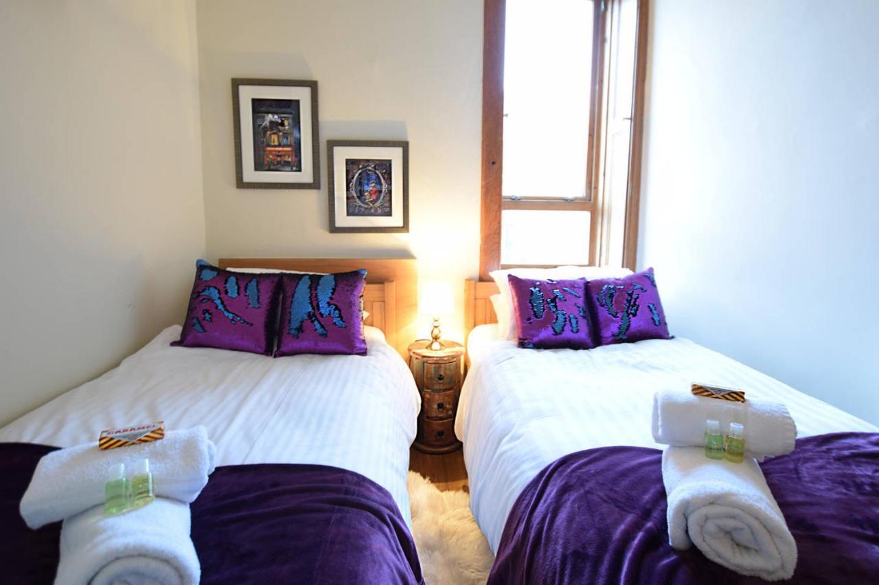 Joivy Classic Apt With Castle Views In Old Town EDI Exterior foto
